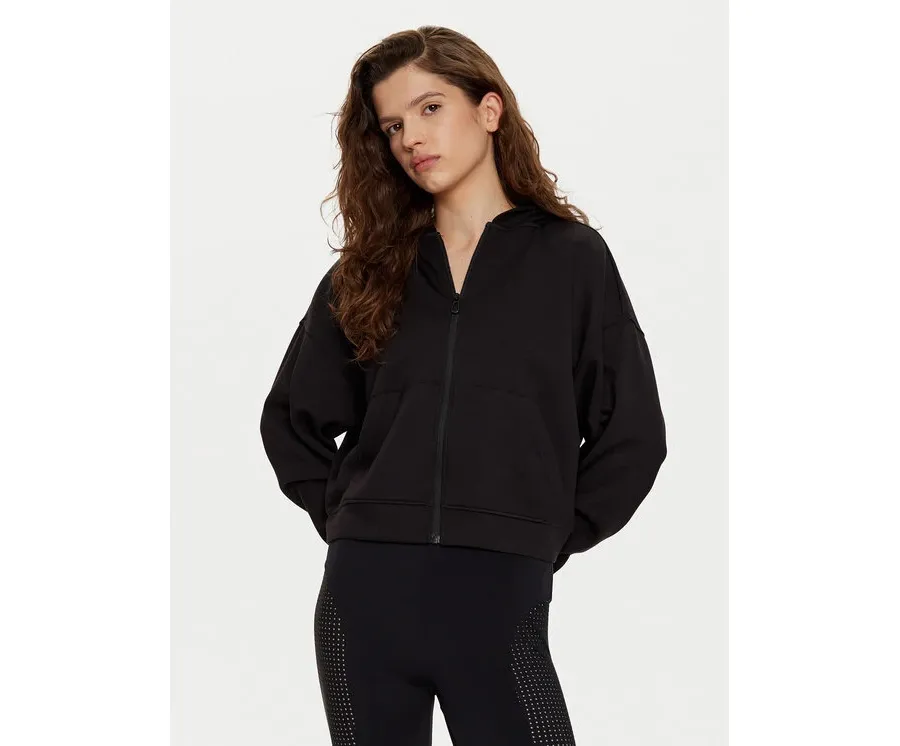 obrazek 1 4F Bluza 4FWAW24TSWSF1341 Czarny Regular Fit