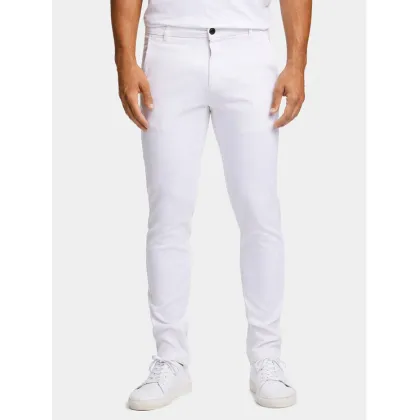 Zdjęcie Lindbergh Chinosy 30-005044 Biały Slim Fit