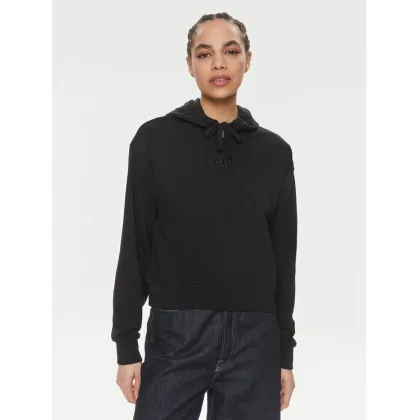 Zdjęcie Vans Bluza W Essential Ft Rlx Po VN000JF6 Czarny Regular Fit