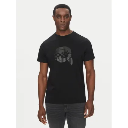 Zdjęcie KARL LAGERFELD T-Shirt 755076 552251 Czarny Regular Fit