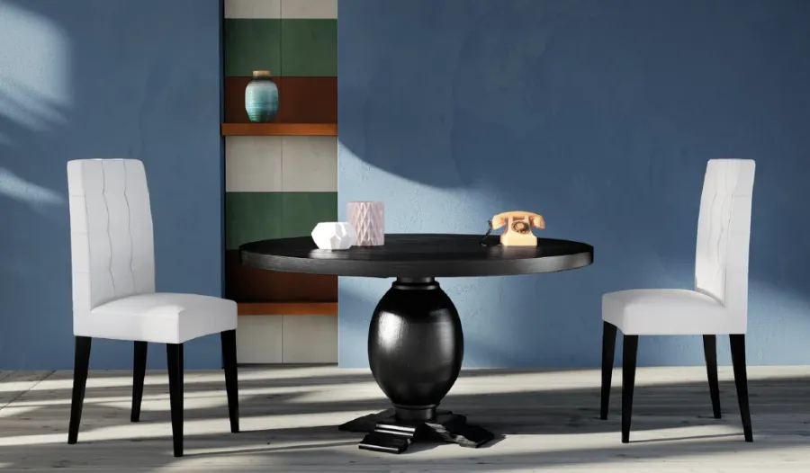obrazek 1 Włoski okrągły stół VANITY Ø140cm - Fratelli Mirandola