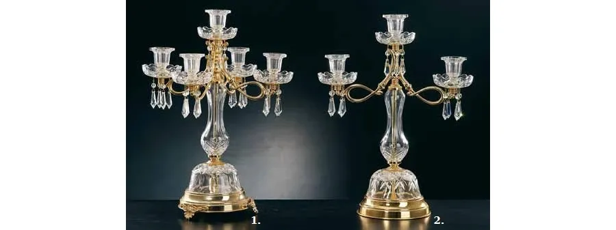 picture 1 Crystal candlestick
