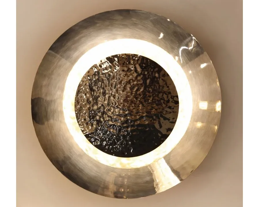 obrazek 3 Mosiężna lampa ścienna Eclipse