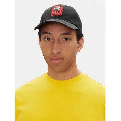 Zdjęcie Parajumpers Czapka z daszkiem Bravo 25SMPABCHA13 Czarny