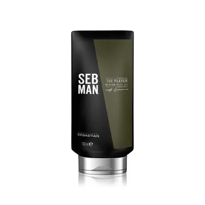 Zdjęcie SEB MAN The Player Medium Hold Gel with Guarana Żel do włosów 150 ml