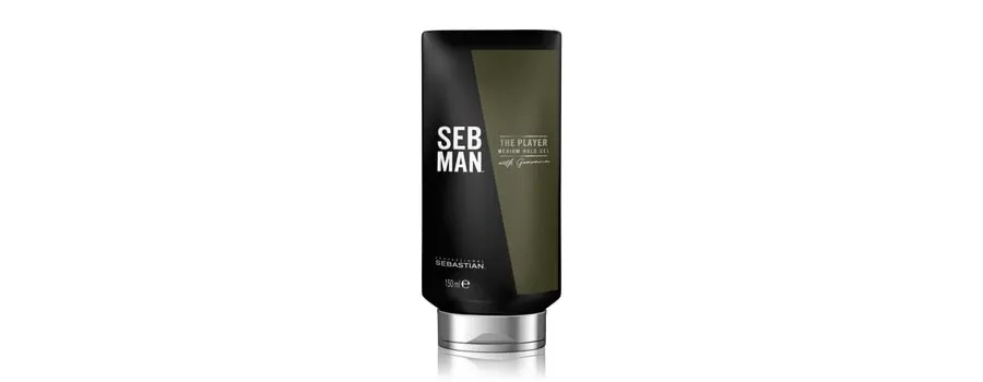 obrazek 1 SEB MAN The Player Medium Hold Gel with Guarana Żel do włosów 150 ml