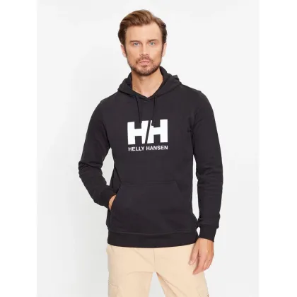 Zdjęcie Helly Hansen Bluza Logo 33977 Czarny Regular Fit