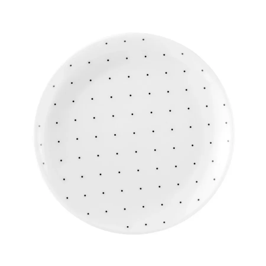 obrazek 1 Porcelanowa pokrywka zdobiona geometrycznym wzorem - Seltmann Weiden