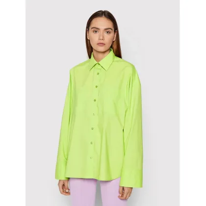 Zdjęcie Remain Koszula Nalia RM828 Zielony Oversize