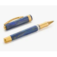 Zdjęcie Śliczne pióro kulkowe Opera Gold Blue
