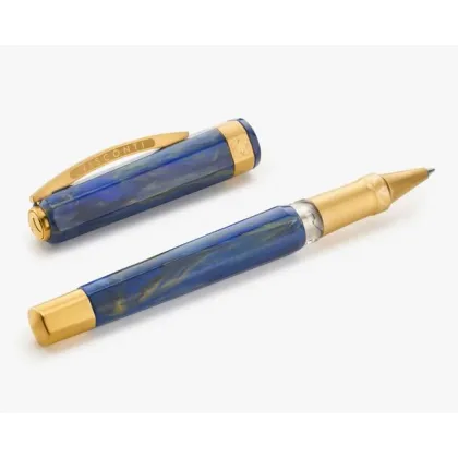 Zdjęcie Śliczne pióro kulkowe Opera Gold Blue