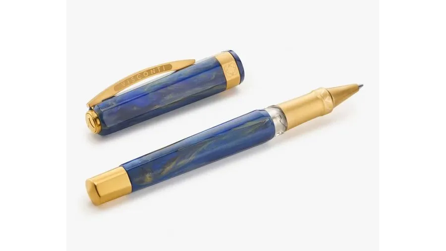 obrazek 1 Śliczne pióro kulkowe Opera Gold Blue