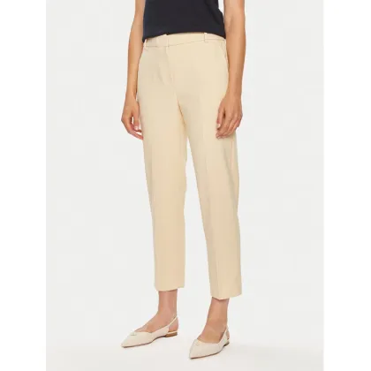Zdjęcie Tommy Hilfiger Spodnie materiałowe Core WW0WW39723 Beżowy Straight Fit