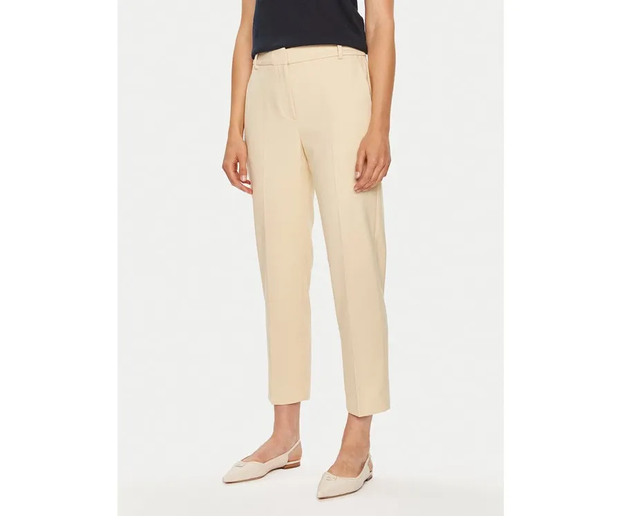 obrazek 1 Tommy Hilfiger Spodnie materiałowe Core WW0WW39723 Beżowy Straight Fit