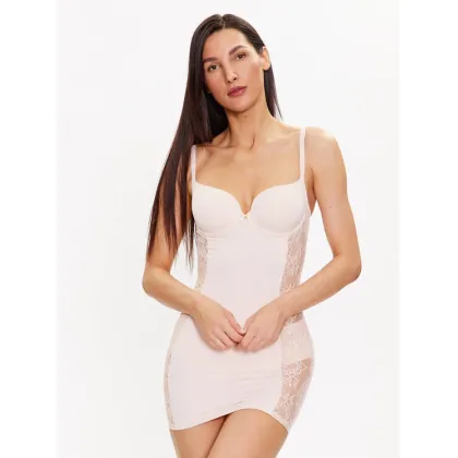 Zdjęcie Selmark Koszula nocna Penelope 31095C Różowy Slim Fit