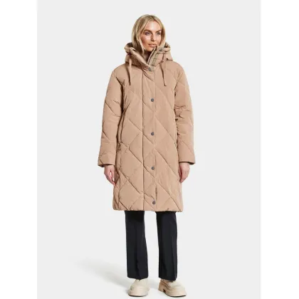 Zdjęcie Didriksons Kurtka zimowa Torun 504377 Beżowy Relaxed Fit
