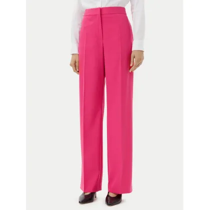 Zdjęcie HUGO Spodnie materiałowe Hambali 50537611 Różowy Relaxed Fit