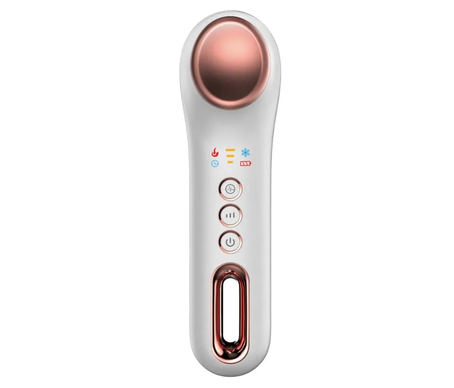 obrazek 1 Garett Masażer do oczu Beauty Lift Eye Biało-Różowy