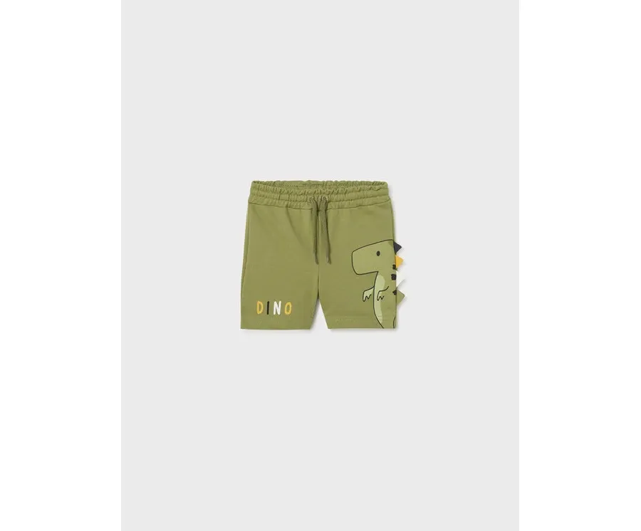 obrazek 1 Mayoral Szorty materiałowe 1294 Zielony Regular Fit