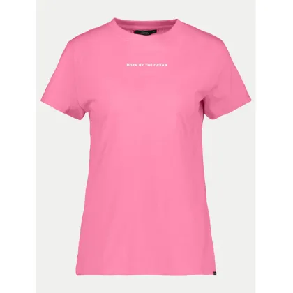 Zdjęcie Didriksons T-Shirt Ingarö 505542 Różowy Regular Fit