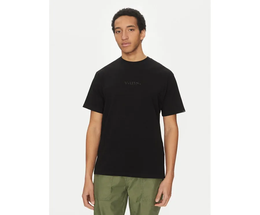 obrazek 1 Vans T-Shirt Essential VN000HPZ Czarny Loose Fit