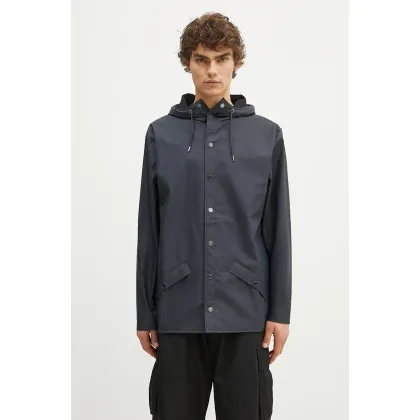 Zdjęcie Rains kurtka 12010 Jacket kolor granatowy przejściowa 12010.47-Navy