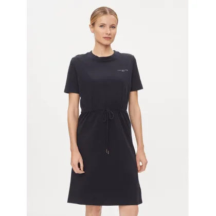 Zdjęcie Tommy Hilfiger Sukienka codzienna 1985 WW0WW40734 Granatowy Regular Fit