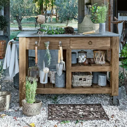 Zdjęcie Regał na kwiaty Ellenton