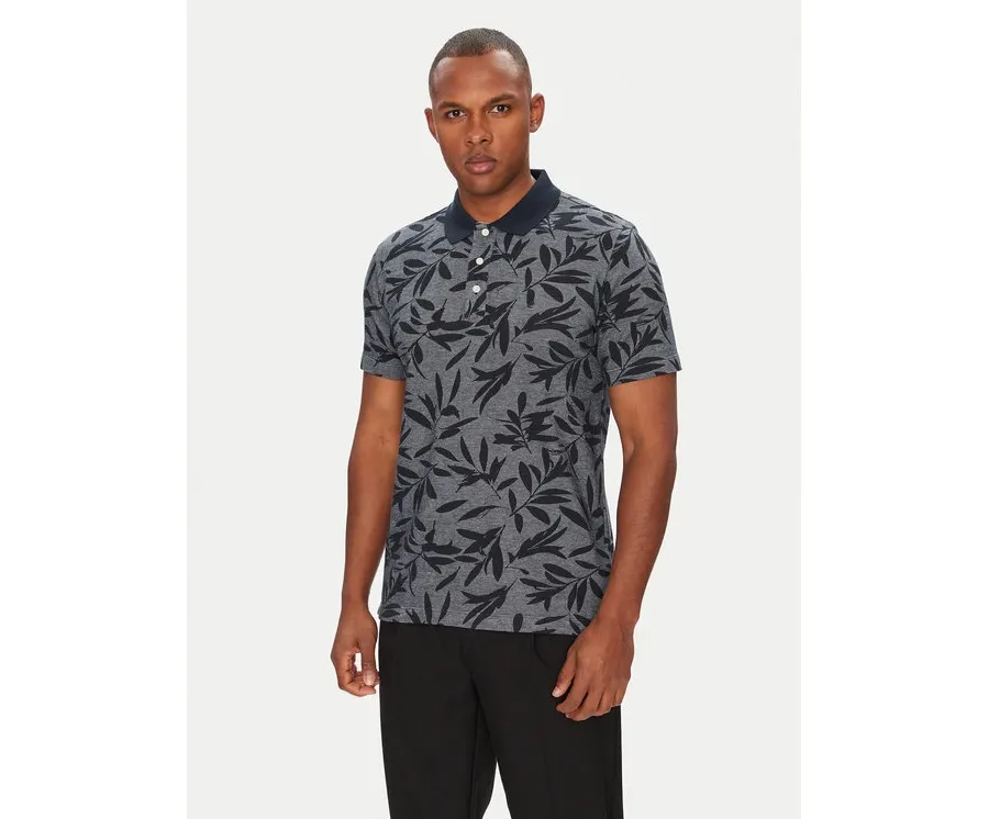obrazek 1 Pierre Cardin Polo C5 21434.2117 Granatowy Regular Fit