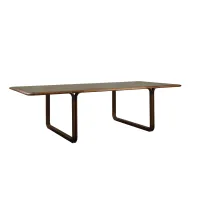 Picture A unique Italian dining table made of solid walnut 220 cm - Ulivi Salotti