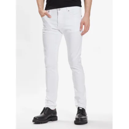 Zdjęcie John Richmond Jeansy RMP23078JE Biały Straight Fit