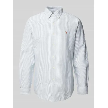 Zdjęcie Koszula casualowa o kroju custom fit z kołnierzykiem typu button down
