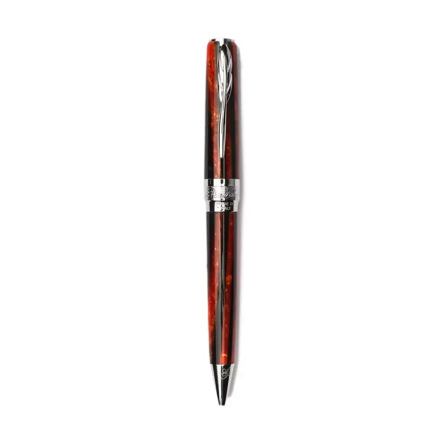 obrazek 2 Cudowny włoski długopis Arco Firefox red/black