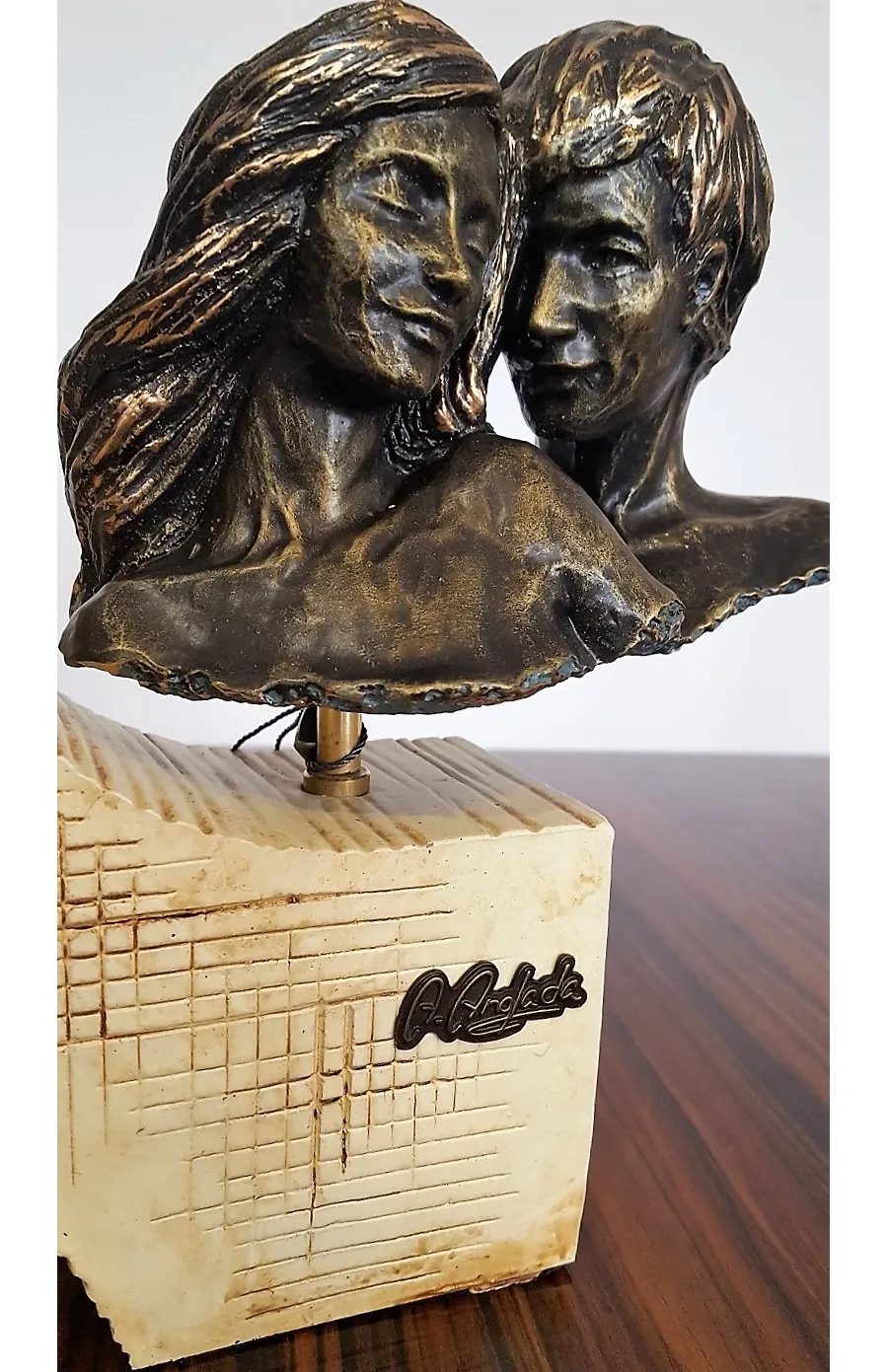 obrazek 5 Ekskluzywna statua - szczęśliwa para zakochanych
