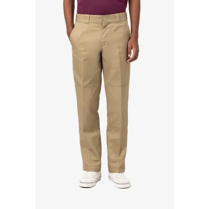 Zdjęcie Dickies spodnie Strght Dble Knee Rec męskie kolor beżowy proste DK0A4XZEKHK-BEZOWY