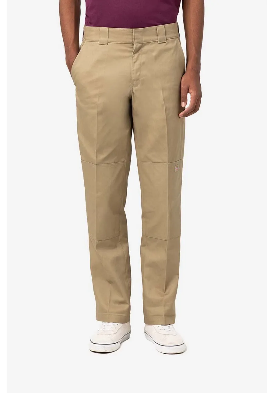 obrazek 1 Dickies spodnie Strght Dble Knee Rec męskie kolor beżowy proste DK0A4XZEKHK-BEZOWY