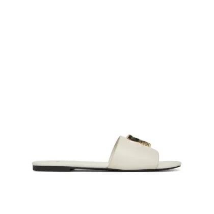 Zdjęcie LOVE MOSCHINO Klapki JA28161G0MIA0102 Écru