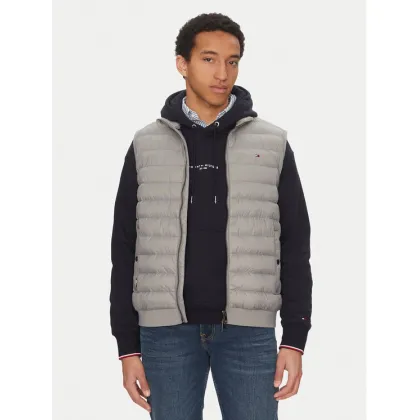 Zdjęcie Tommy Hilfiger Bezrękawnik MW0MW38982 Szary Regular Fit