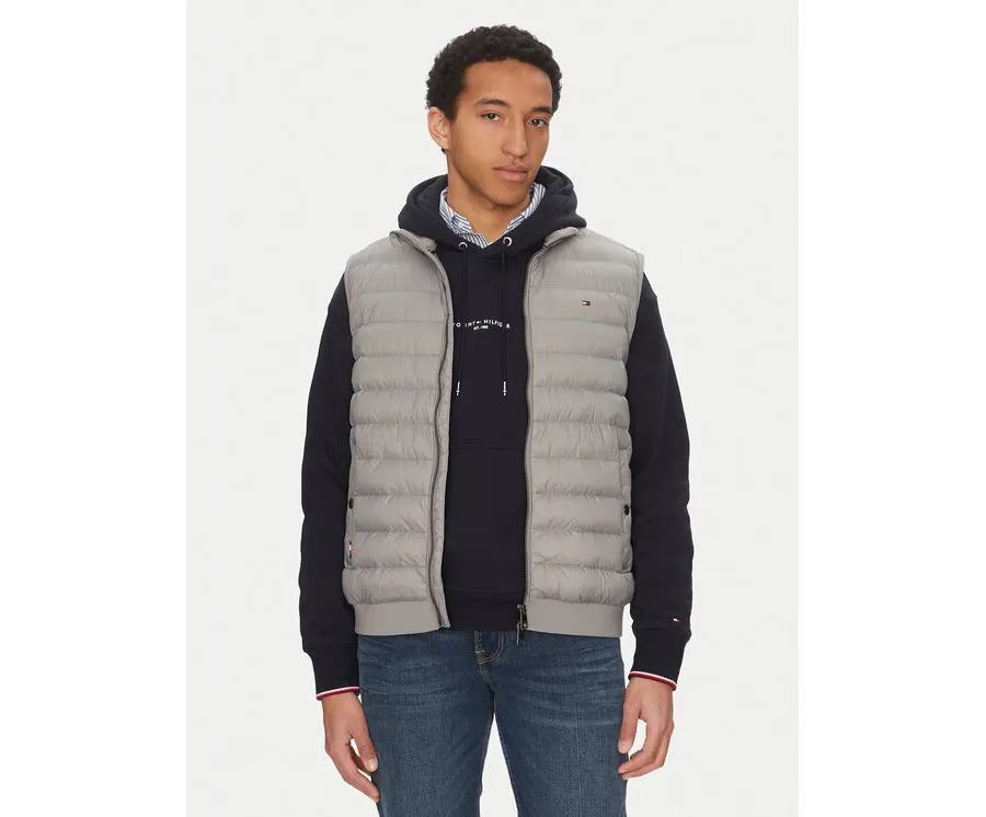 obrazek 1 Tommy Hilfiger Bezrękawnik MW0MW38982 Szary Regular Fit