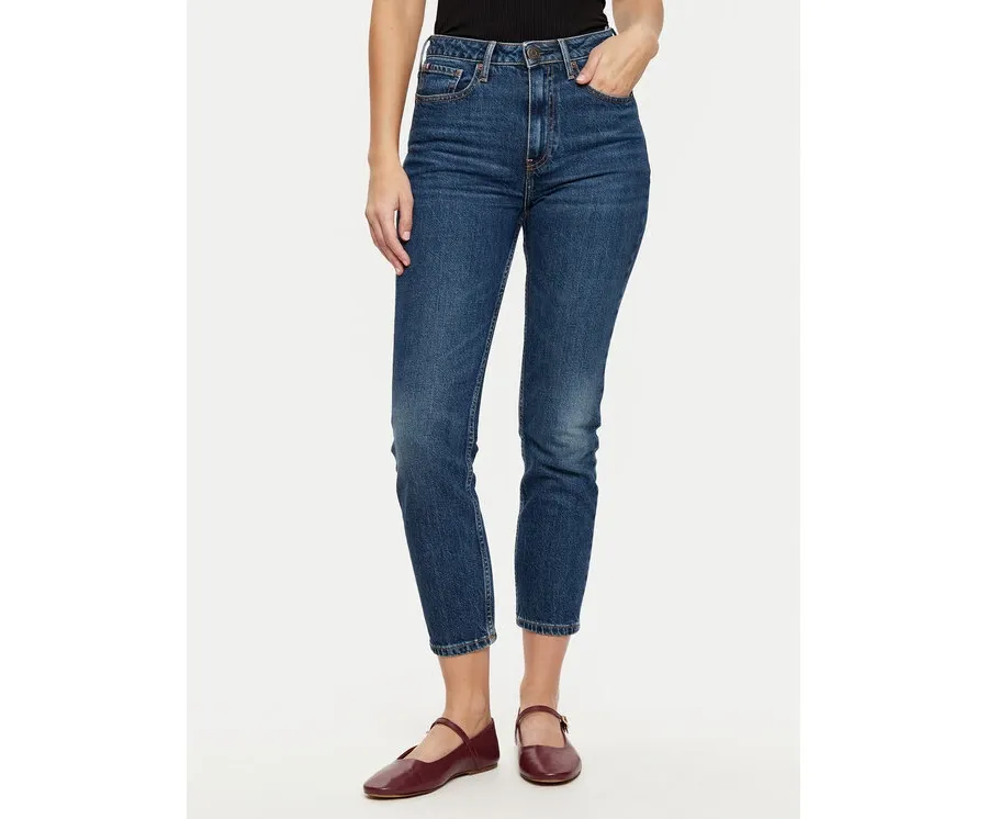 obrazek 1 Tommy Hilfiger Jeansy WW0WW43711 Niebieski Slim Fit