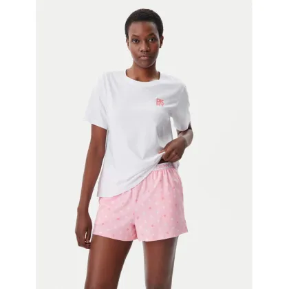 Zdjęcie DKNY Piżama YI90042 Różowy Regular Fit