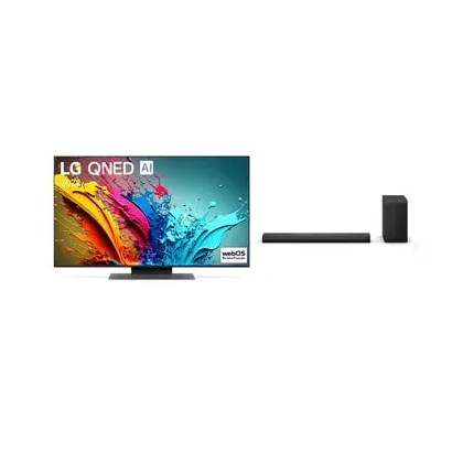 Zdjęcie Telewizory i soundbary 55QNED8-S70.BUNDLE