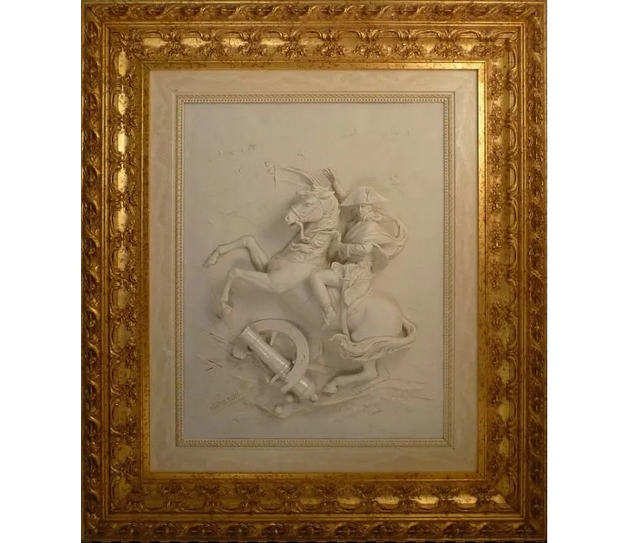 obrazek 1 Obraz Napoleona z porcelany