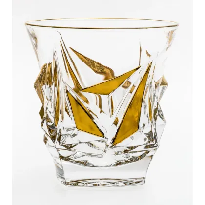 Zdjęcie Zestaw eleganckich szklanek do whisky z Czech
