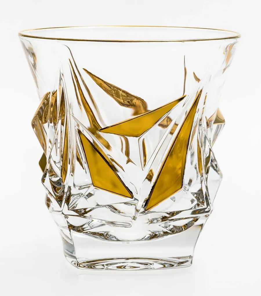 obrazek 1 Zestaw eleganckich szklanek do whisky z Czech