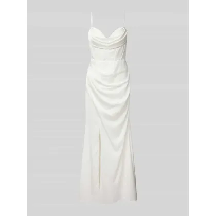 Zdjęcie Sukienka wieczorowa z dekoltem w kształcie serca