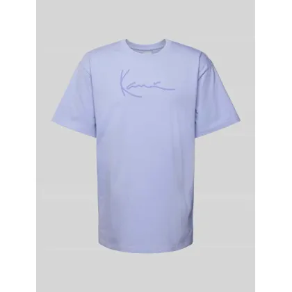 Zdjęcie T-shirt z nadrukiem z logo model ‘Signature’