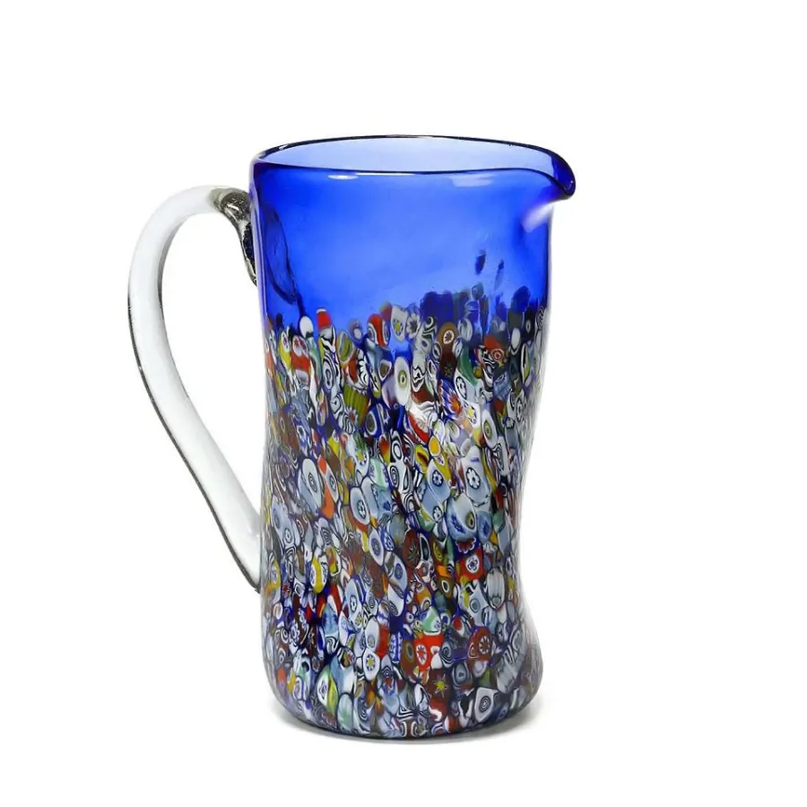 obrazek 1 Zjawiskowy dzbanek z weneckiego szkła (25 cm)