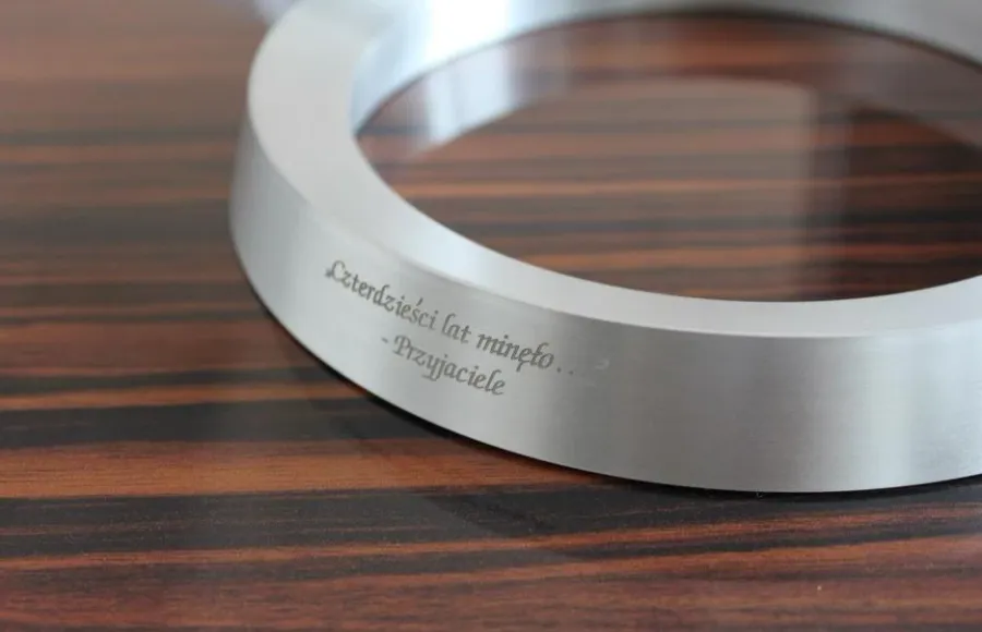 picture 4 Atmosphere 30 cm Full Circle Vision silver Globe