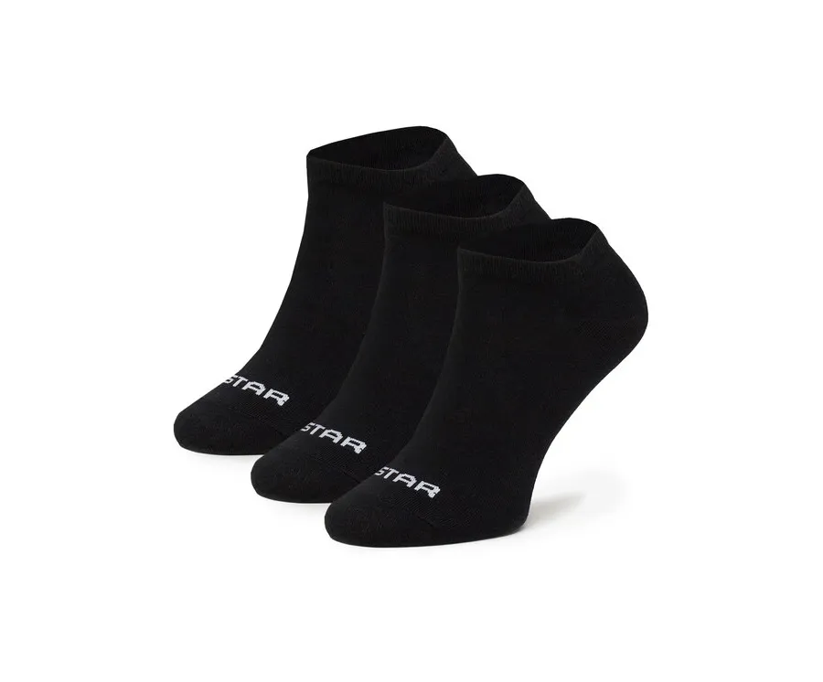 obrazek 1 G-Star Raw Skarpety AS_G-STAR_S_136_SS25 (3-PACK) Czarny